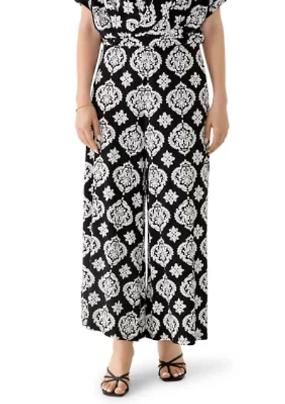 Women's Wide Leg Pull On Pants