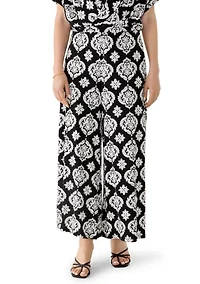 Women's Wide Leg Pull On Pants