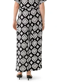 Women's Wide Leg Pull On Pants