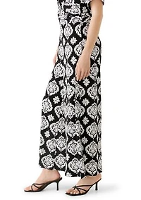 Women's Wide Leg Pull On Pants