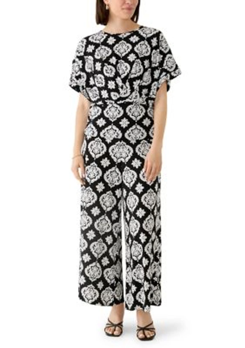 Women's Wide Leg Pull On Pants