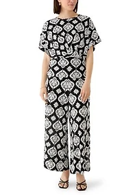 Women's Wide Leg Pull On Pants
