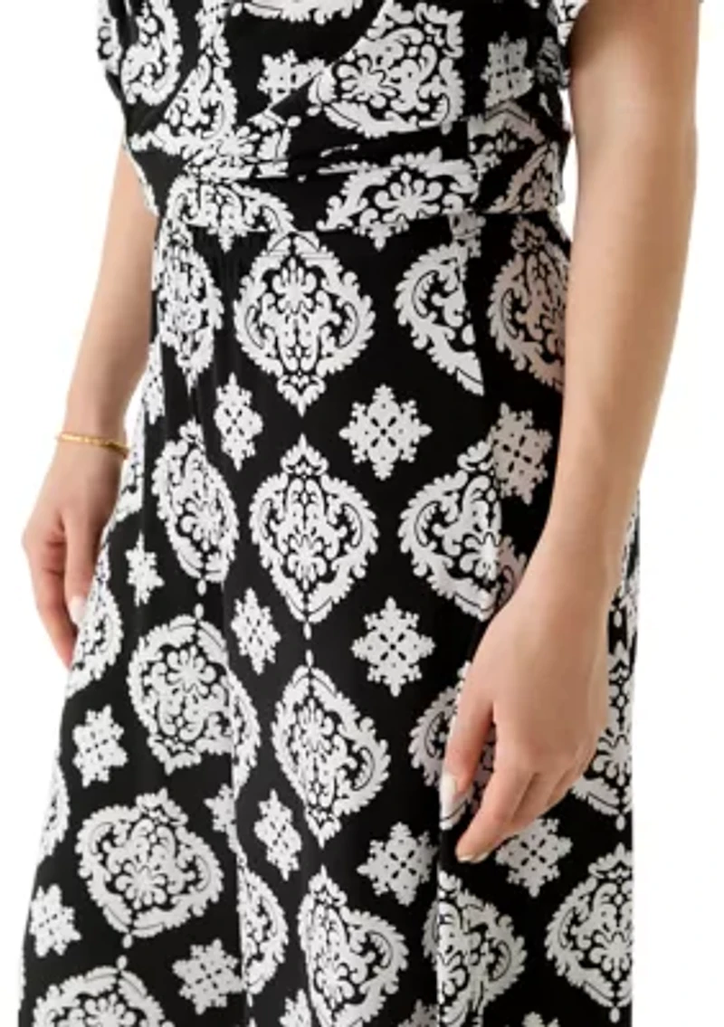 Women's Wide Leg Pull On Pants