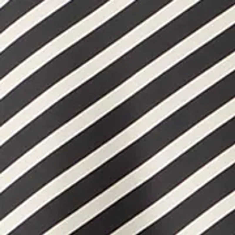 Women's Sleeveless Striped Cowl Neck Dress