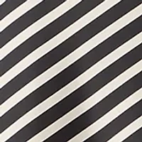 Women's Sleeveless Striped Cowl Neck Dress