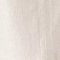 Women's Sleeveless Split Neck Metallic Linen Dress
