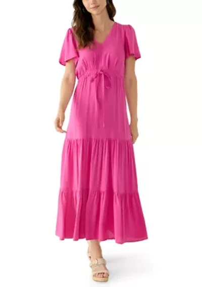 Women's Tie Waist Dress