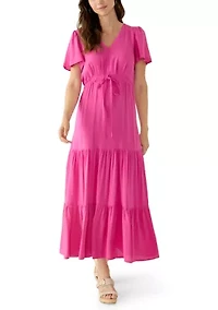 Women's Tie Waist Dress