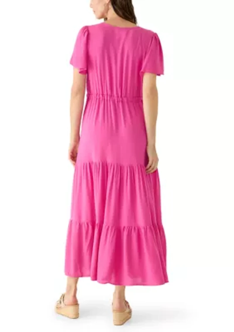 Women's Tie Waist Dress