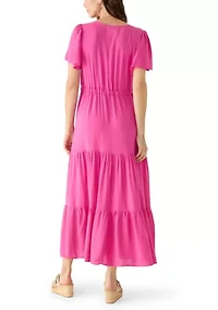 Women's Tie Waist Dress