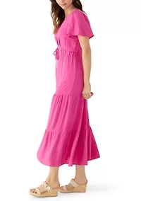 Women's Tie Waist Dress