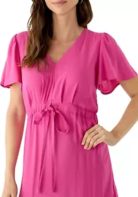 Women's Tie Waist Dress