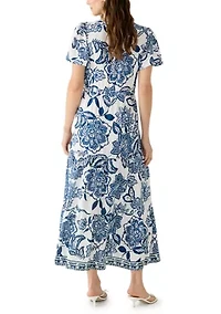 Women's Tie Waist Dress