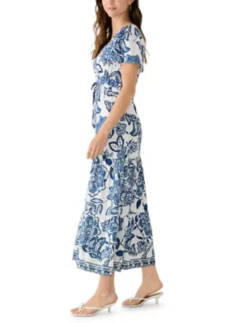 Women's Tie Waist Dress