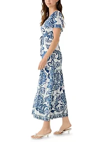 Women's Tie Waist Dress