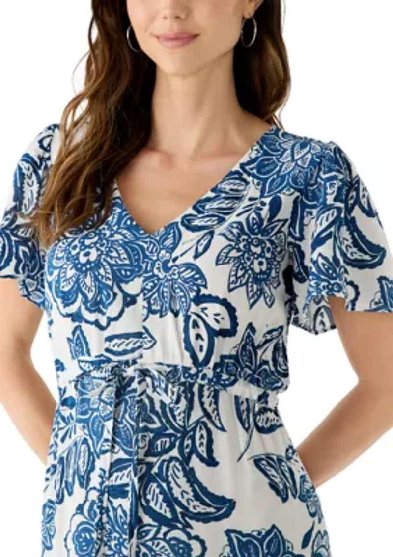 Women's Tie Waist Dress