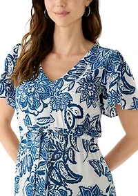 Women's Tie Waist Dress