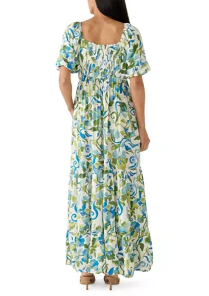 Women's Short Sleeve Sweetheart Dress
