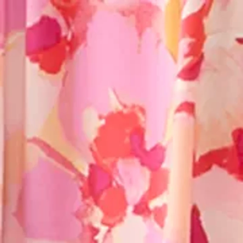 Women's Sweetheart Neck Floral Dress