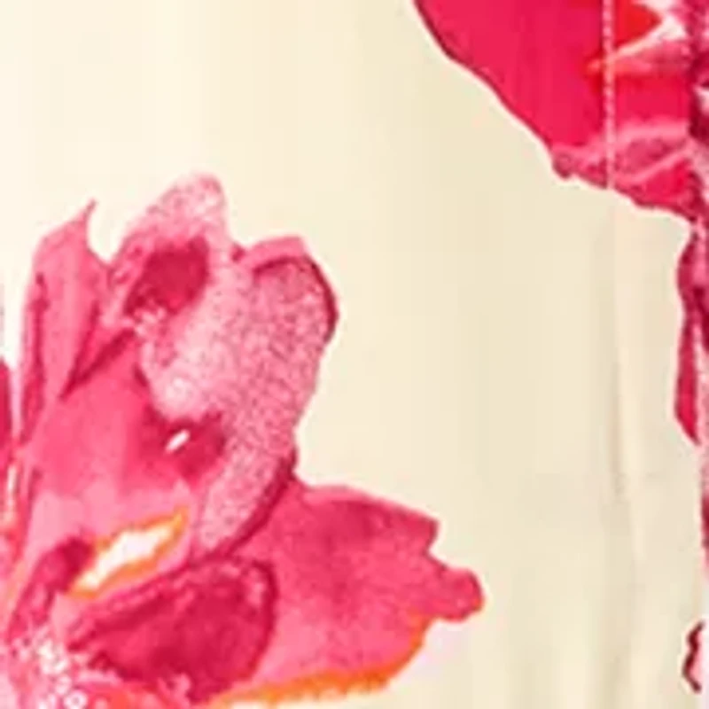 Women's Sleeveless Tiered Floral Dress