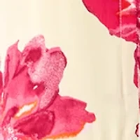Women's Sleeveless Tiered Floral Dress