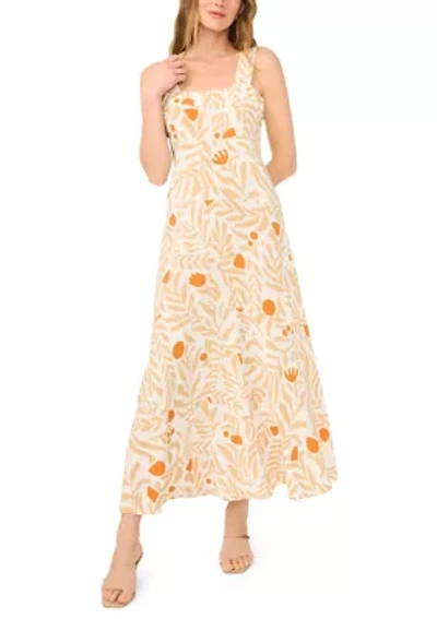 Women's Sleeveless Square Neck Dress