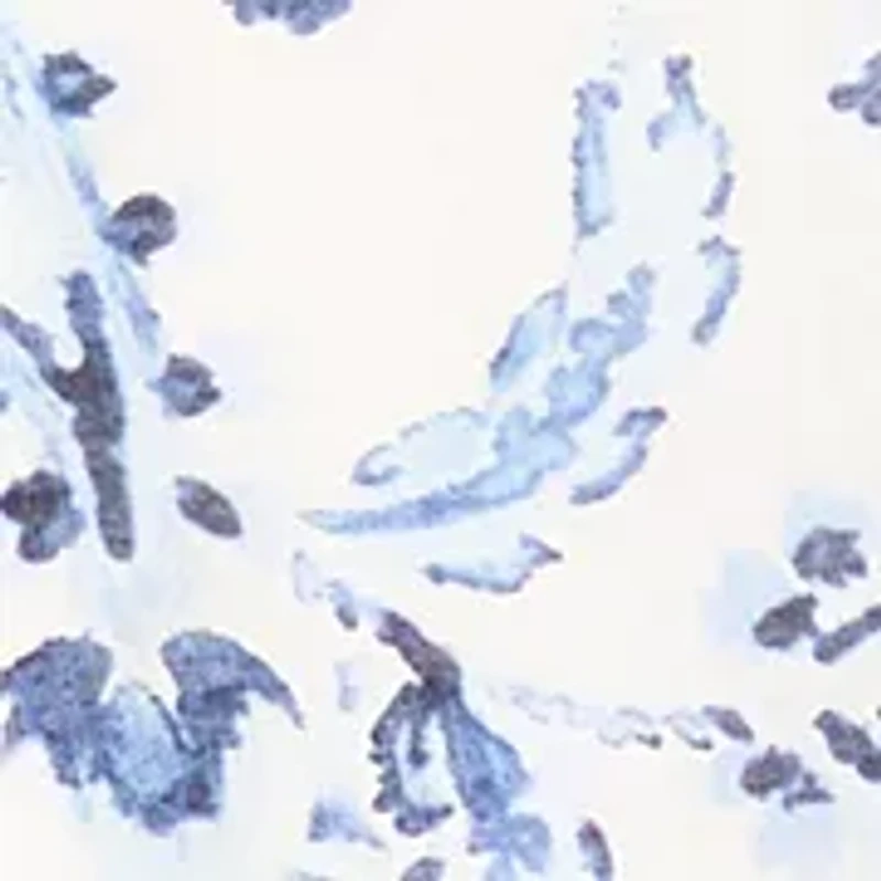 Women's Off The Shoulder Cha Sleeve Paisley Blouse