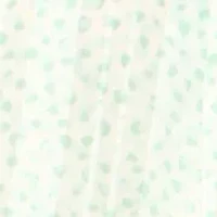 Women's Ruffle Sleeve Print Blouse