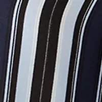 Women's Ruffle Sleeve Print Split Neck Blouse