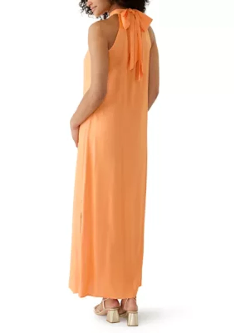 Women's Halter Neck Dress