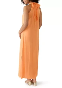Women's Halter Neck Dress