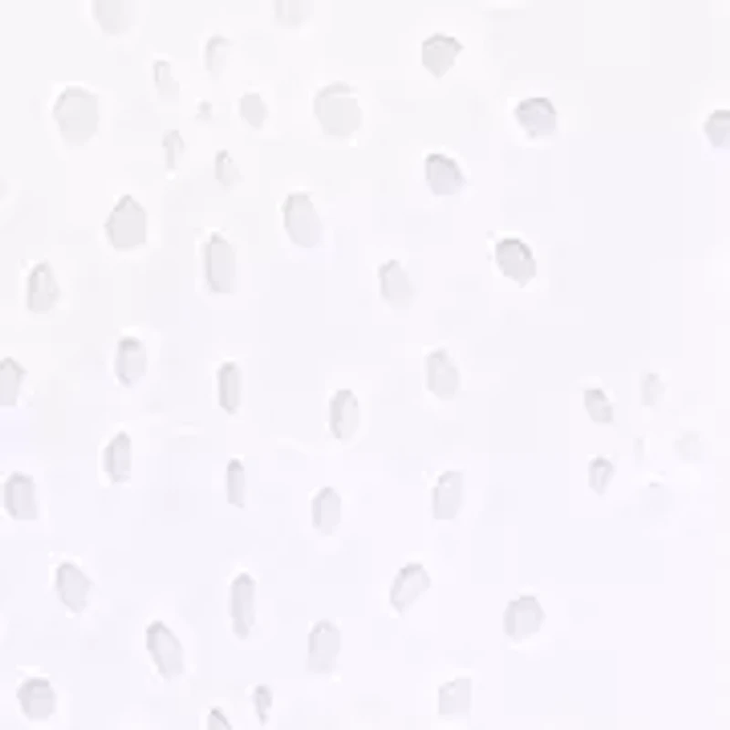 Women's Sleeveless A-Line Eyelet Dress