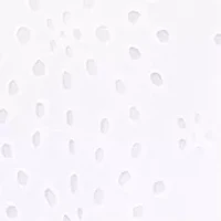 Women's Sleeveless A-Line Eyelet Dress