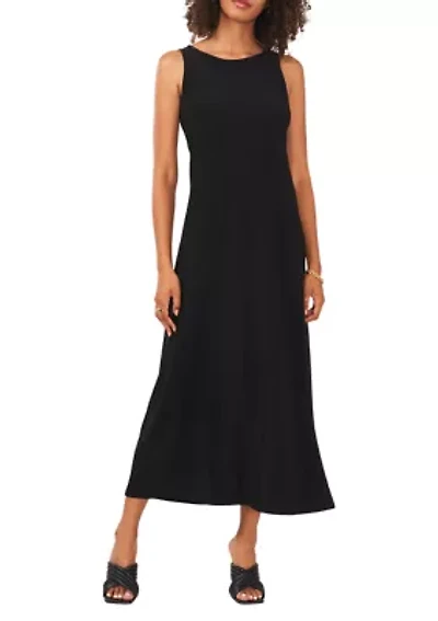 Women's Sleeveless Maxi Dress