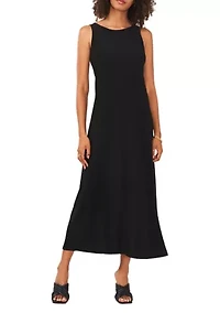 Women's Sleeveless Maxi Dress
