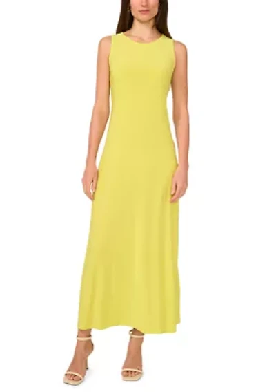 Women's Sleeveless Maxi Dress