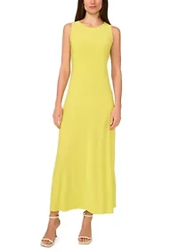 Women's Sleeveless Maxi Dress