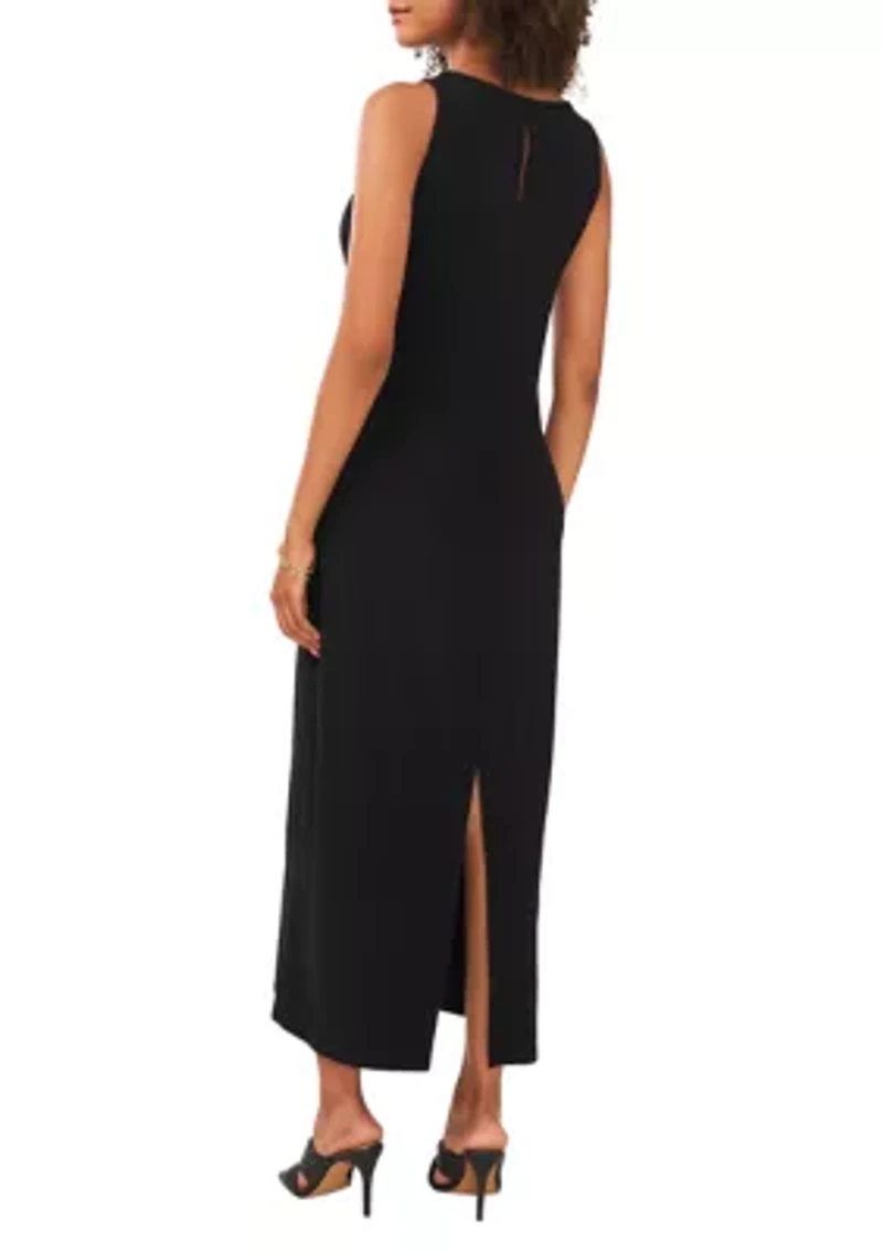 Women's Sleeveless Maxi Dress