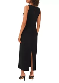 Women's Sleeveless Maxi Dress