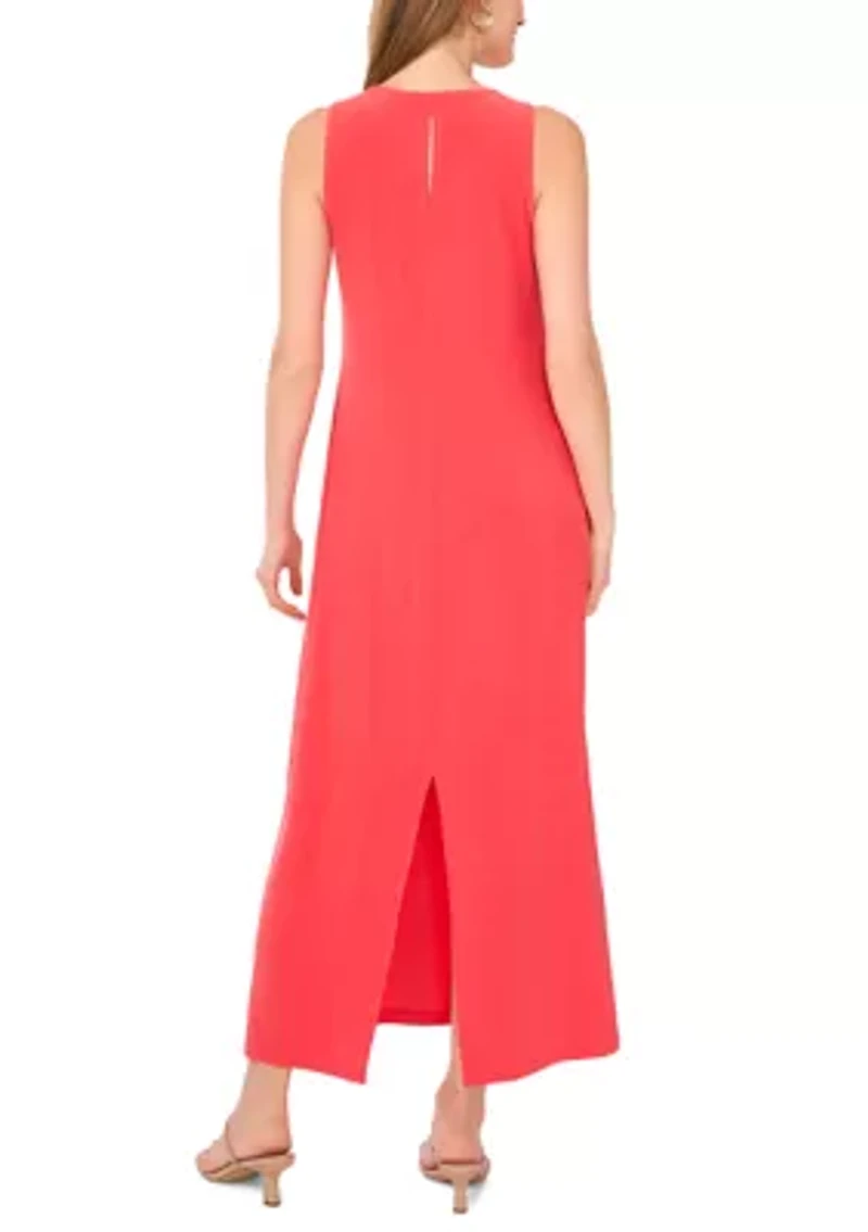 Women's Sleeveless Maxi Dress