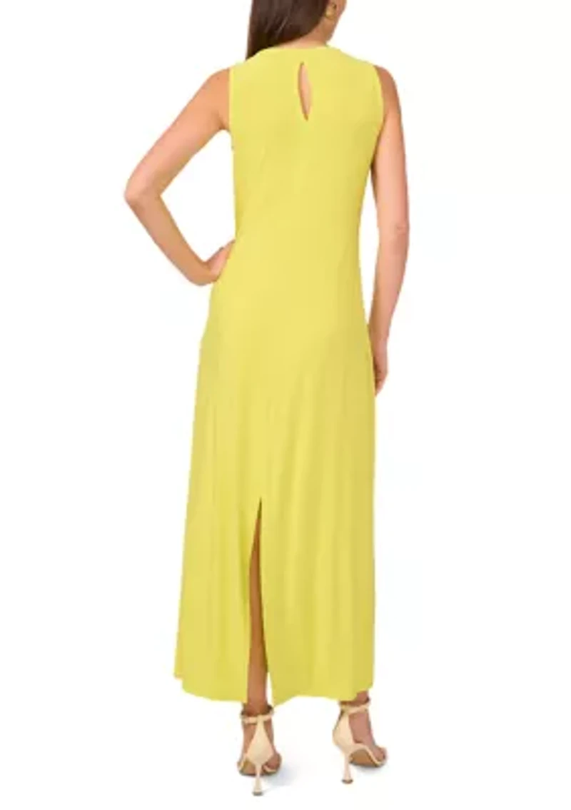 Women's Sleeveless Maxi Dress