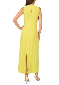 Women's Sleeveless Maxi Dress
