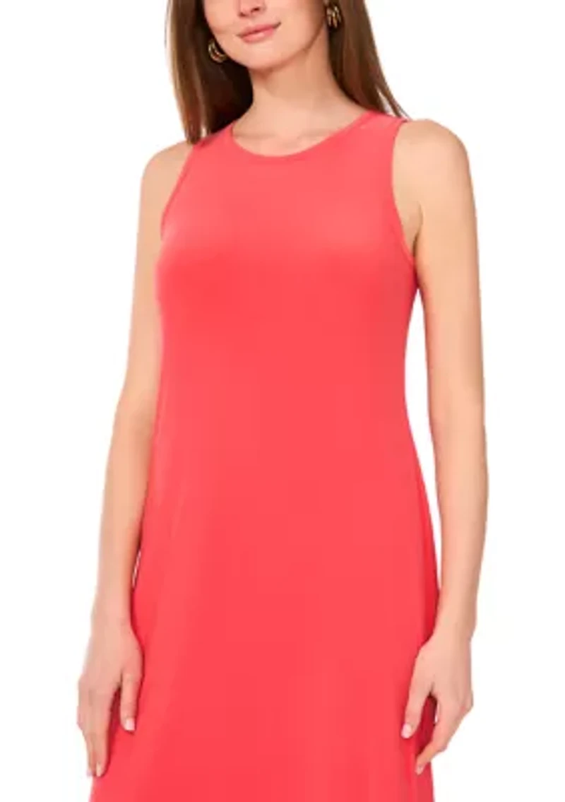 Women's Sleeveless Maxi Dress