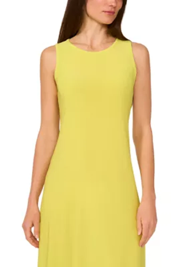 Women's Sleeveless Maxi Dress