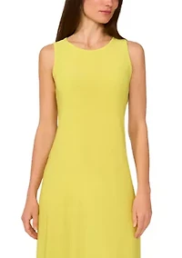 Women's Sleeveless Maxi Dress