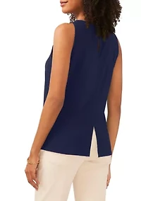 Women's Sleeveless Solid Top