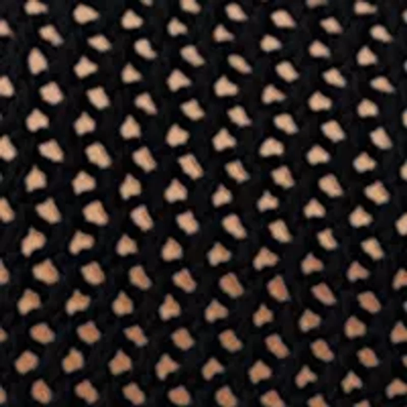 Women's Short Drop Shoulder Open Stitch Sweater