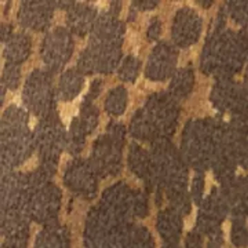 Women's Button Front Animal Print Cardigan