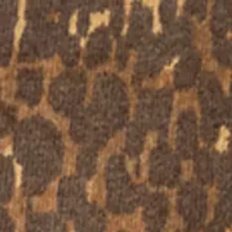 Woman's Print Sleeveless Sweater