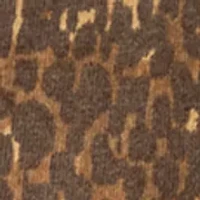 Woman's Print Sleeveless Sweater